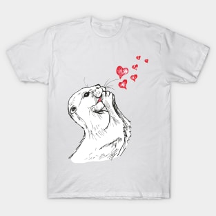 Kissing Otter T-Shirt